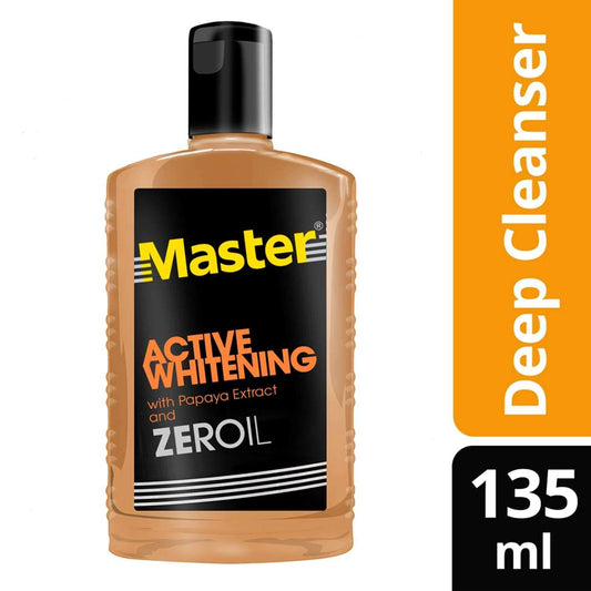 Master Deep Cleanser Active Whitening 135ML - Southstar Drug