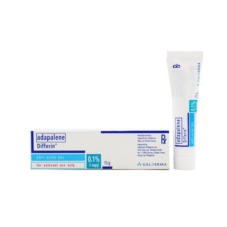 Rx: Differin 0.10% 15 g Gel - Southstar Drug