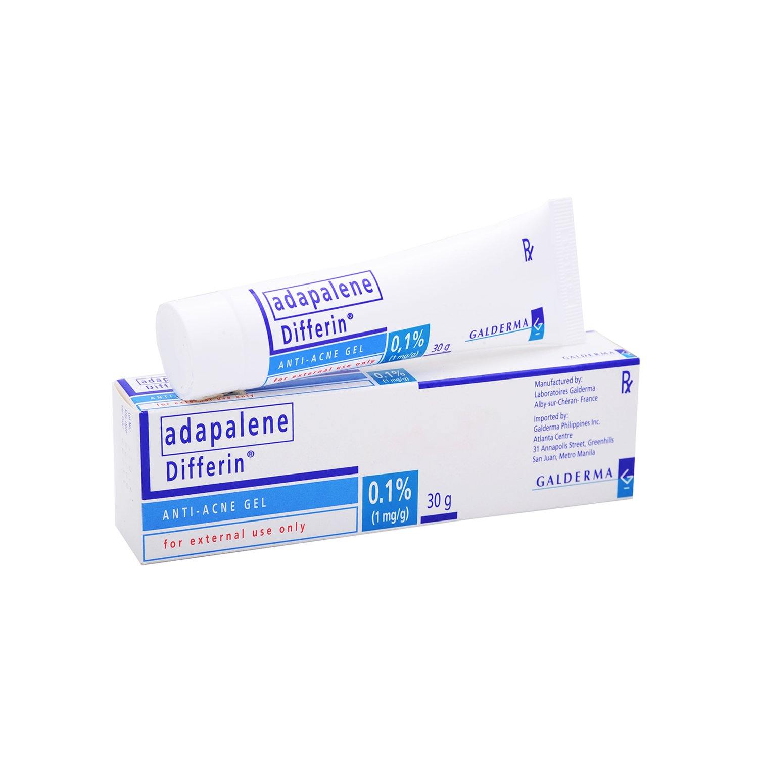 Rx: Differin 0.1% 30 g Gel - Southstar Drug