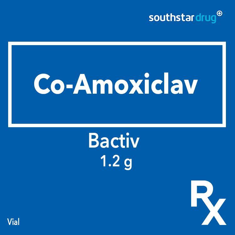 Rx: Bactiv 1.2 g Vial - Southstar Drug