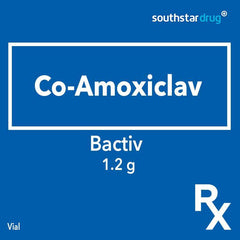 Rx: Bactiv 1.2 g Vial - Southstar Drug