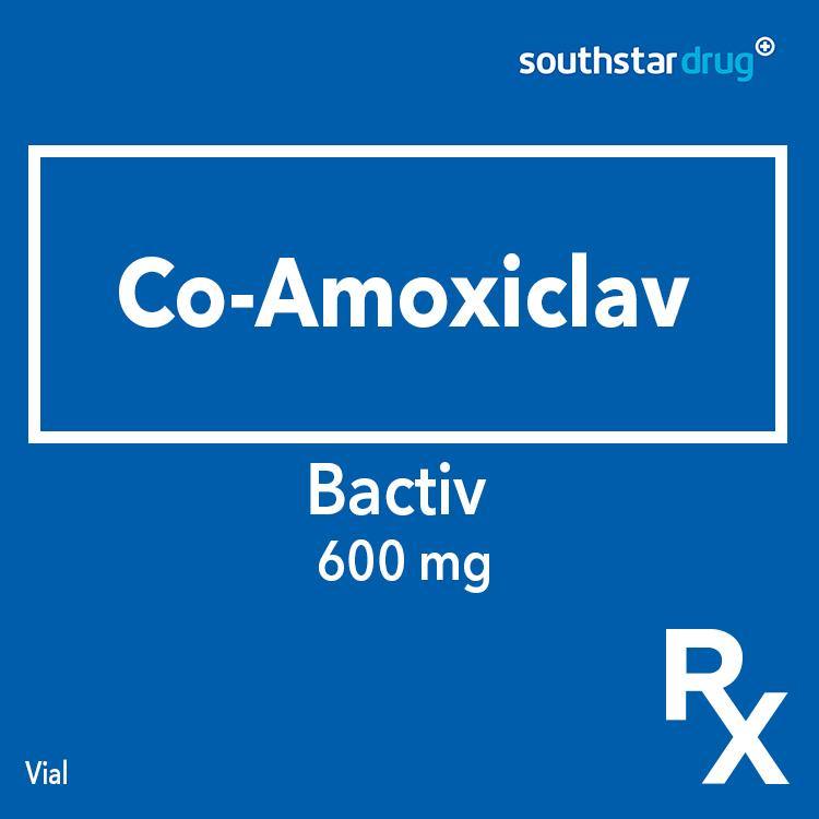 Rx: Bactiv 600mg Vial - Southstar Drug