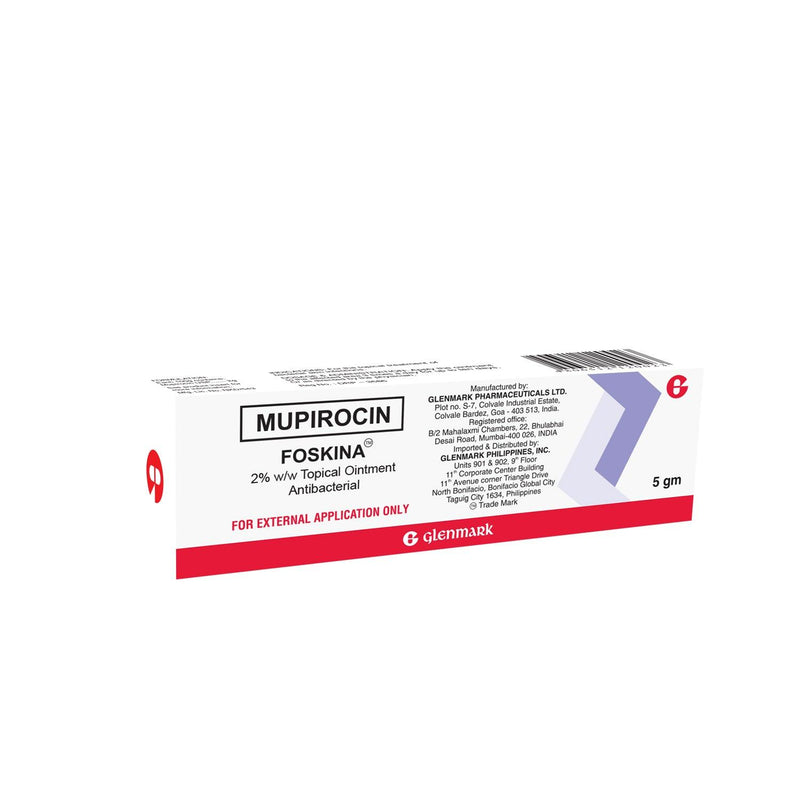 Foskina Ointment 5g - Southstar Drug