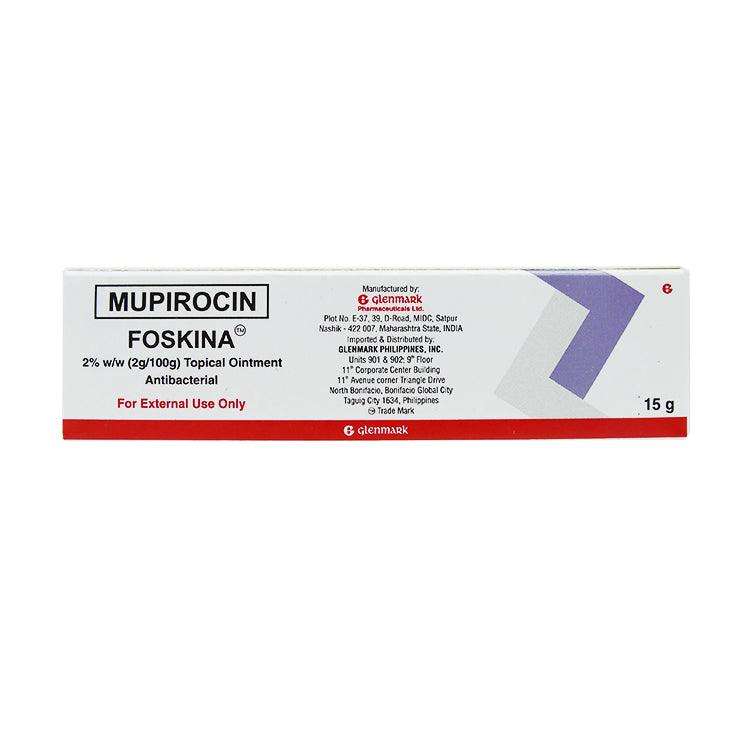 Foskina 2% Ointment 15g - Southstar Drug