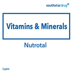 Nutrotal Caplet - 20s - Southstar Drug