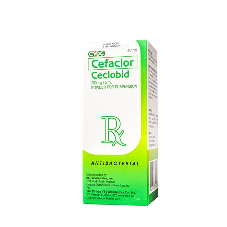 Rx: Ceclobid 250mg / 5ml Suspension - Southstar Drug