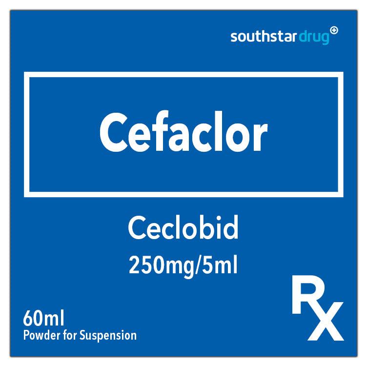 Rx: Ceclobid 250mg / 5ml Suspension - Southstar Drug