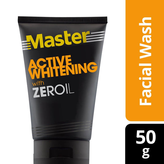 Master Facial Wash Active Whitening 50G - Southstar Drug