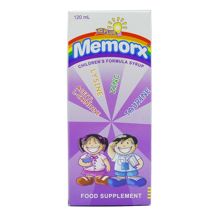 Memorx 120 ml Syrup - Southstar Drug