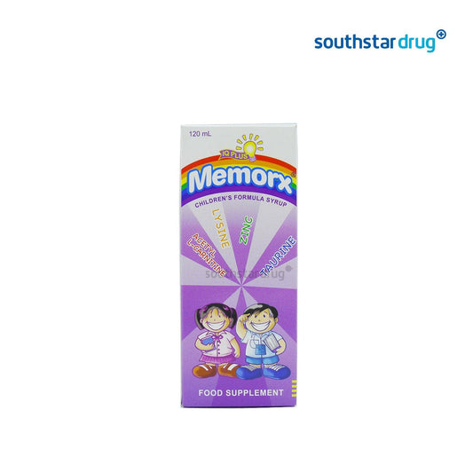 Memorx 120ml Syrup - Southstar Drug