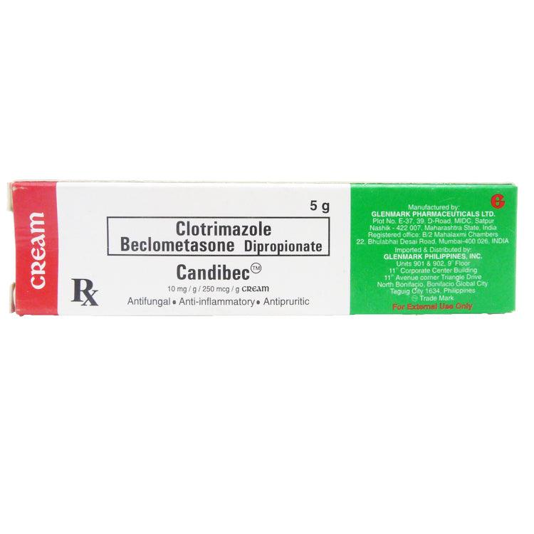 Rx: Candibec 10mg / g / 250mcg / g 5 g Cream - Southstar Drug