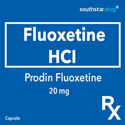 Rx: Prodin Fluoxetine 20mg Capsule - Southstar Drug