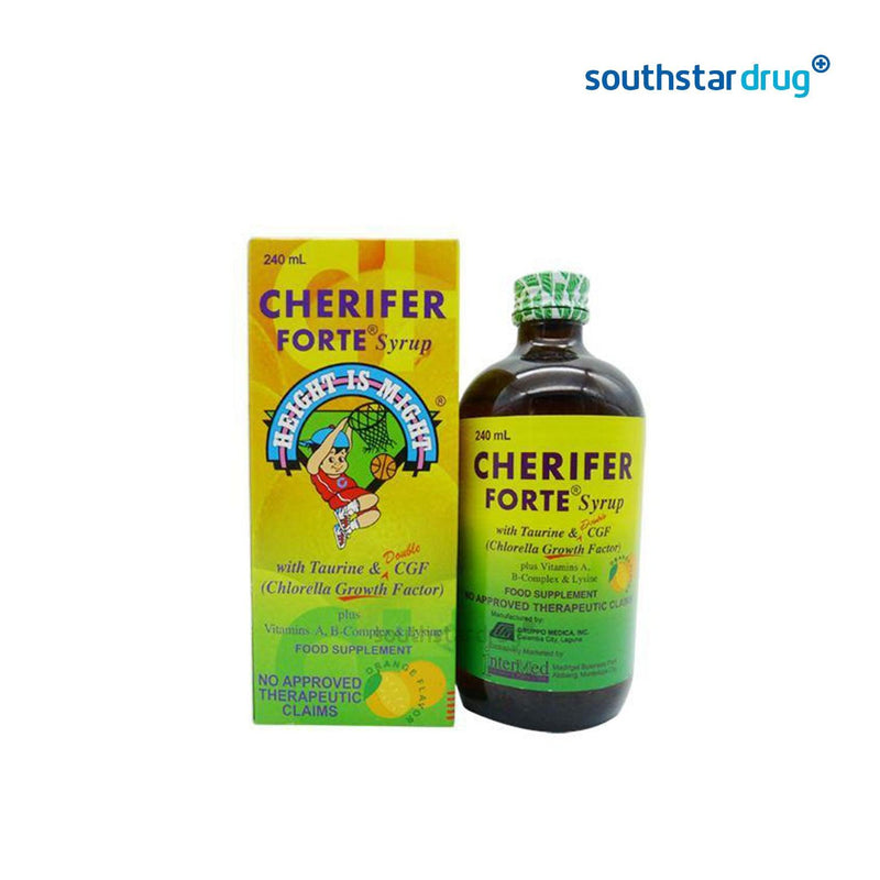 Cherifer Forte 240ml Syrup - Southstar Drug