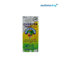 Cherifer Forte with Zinc Syrup 120ml - Southstar Drug