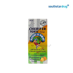 Cherifer Forte with Zinc 240ml Syrup - Southstar Drug