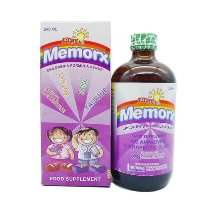 Memorx 240ml Syrup - Southstar Drug