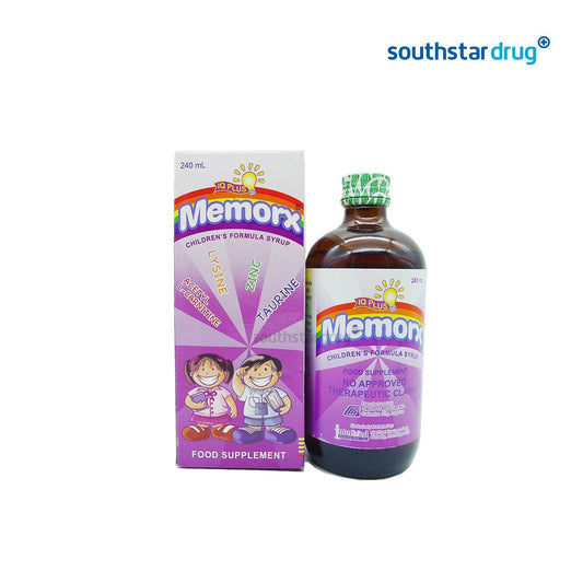 Memorx 240ml Syrup - Southstar Drug