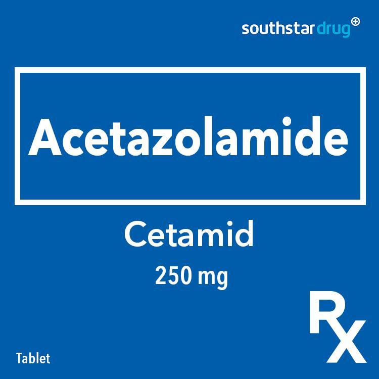 Rx: Cetamid 250 mg Tablet - Southstar Drug