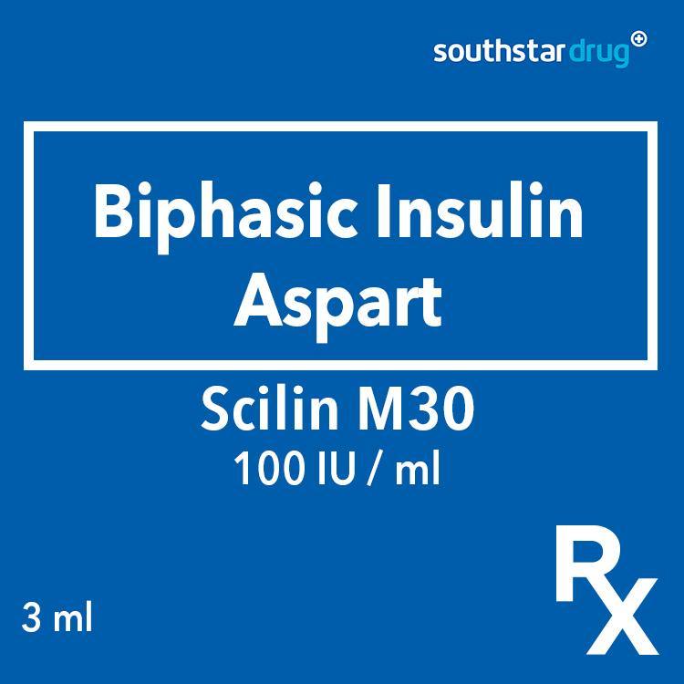 Rx: Scilin M 30 100 IU 3ml - Southstar Drug