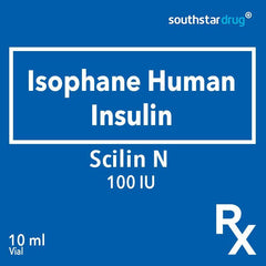Rx: Scilin N 100 IU 10 ml Vial - Southstar Drug