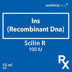 Rx: Scilin R 100 IU 10ml Vial - Southstar Drug