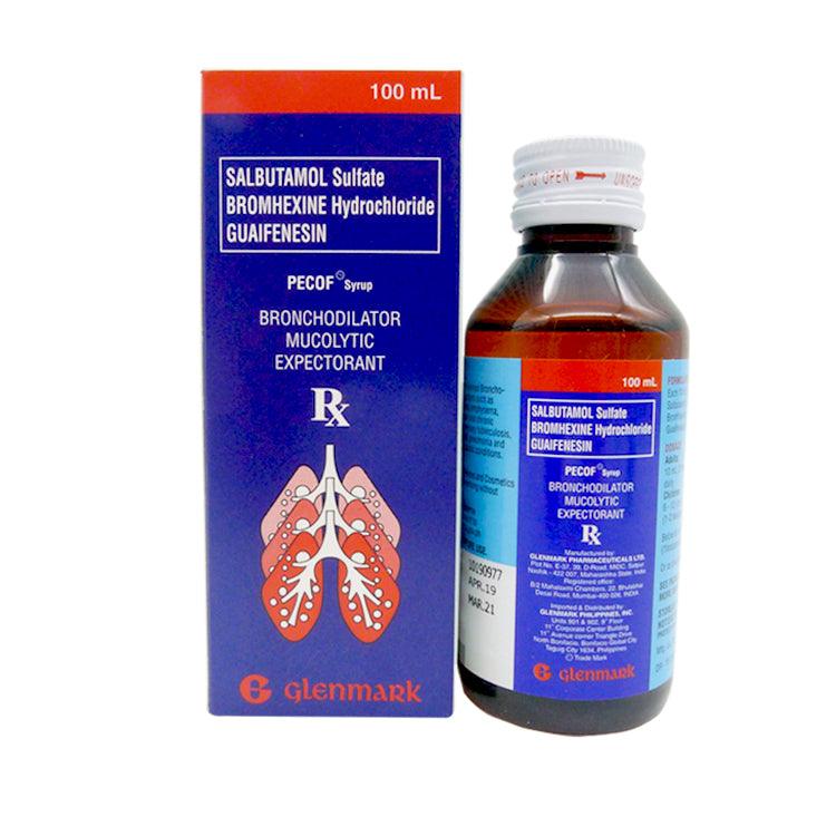 Salbutamol Guaifenesin Generic