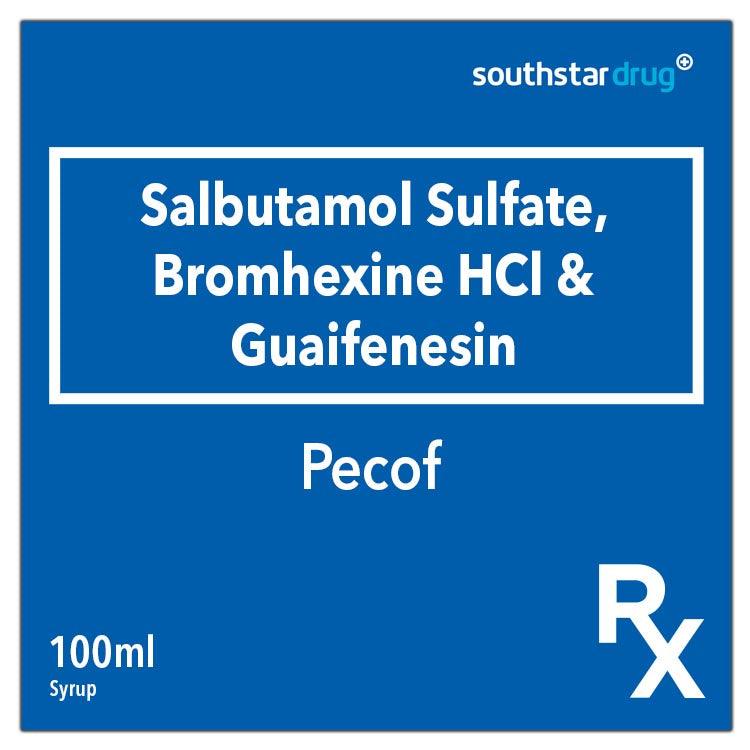 Rx: Pecof Syrup - Southstar Drug