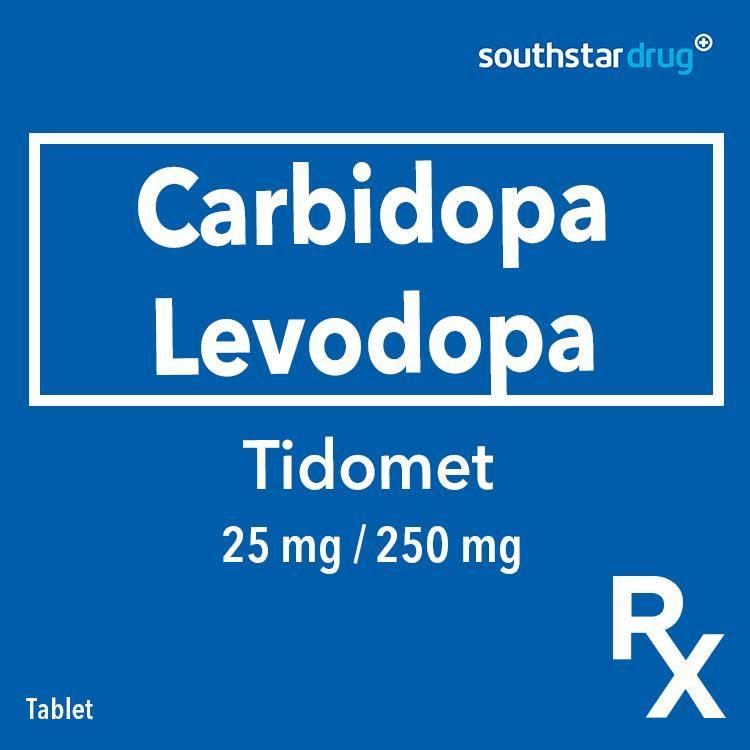 Rx: Tidomet 25mg / 250mg Tablet - Southstar Drug