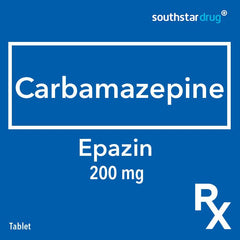 Rx: Epazin 200mg Tablet - Southstar Drug