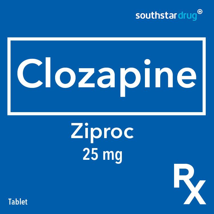 Rx: Ziproc 25mg Tablet - Southstar Drug