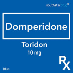 Rx: Toridon 10mg Tablet - Southstar Drug