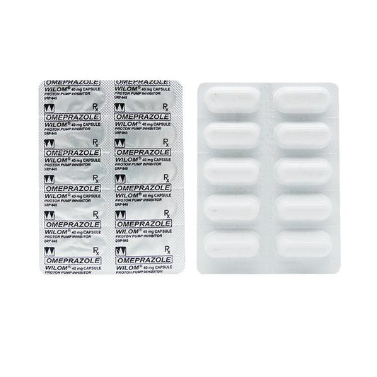 Rx: Wilom 40mg Capsule - Southstar Drug