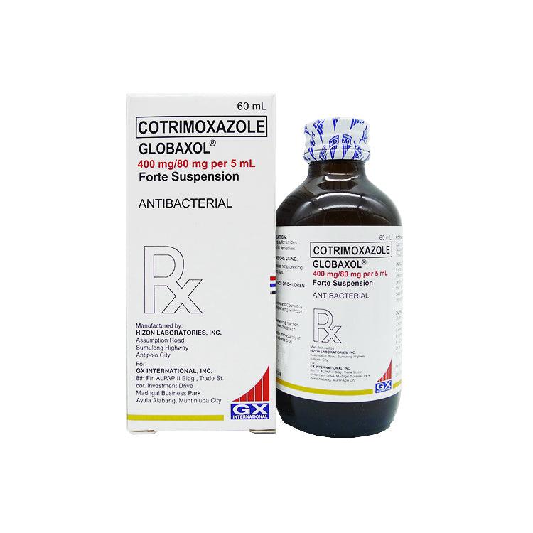 Rx: Globaxol Forte 400mg / 80mg 60ml Suspension - Southstar Drug