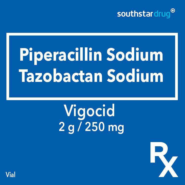 Rx: Vigocid 2 g / 250mg Vial - Southstar Drug