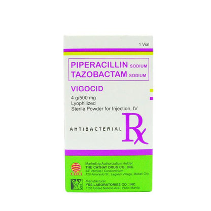 Rx: Vigocid 4g / 500mg Vial - Southstar Drug