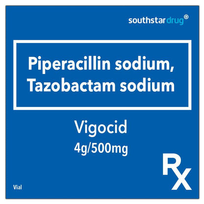 Rx: Vigocid 4g / 500mg Vial - Southstar Drug