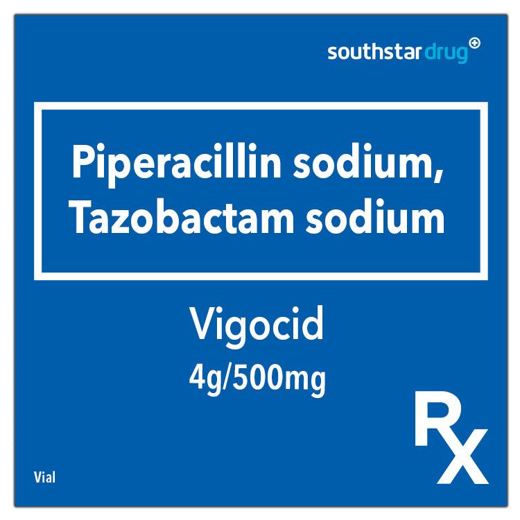 Rx: Vigocid 4g / 500mg Vial - Southstar Drug