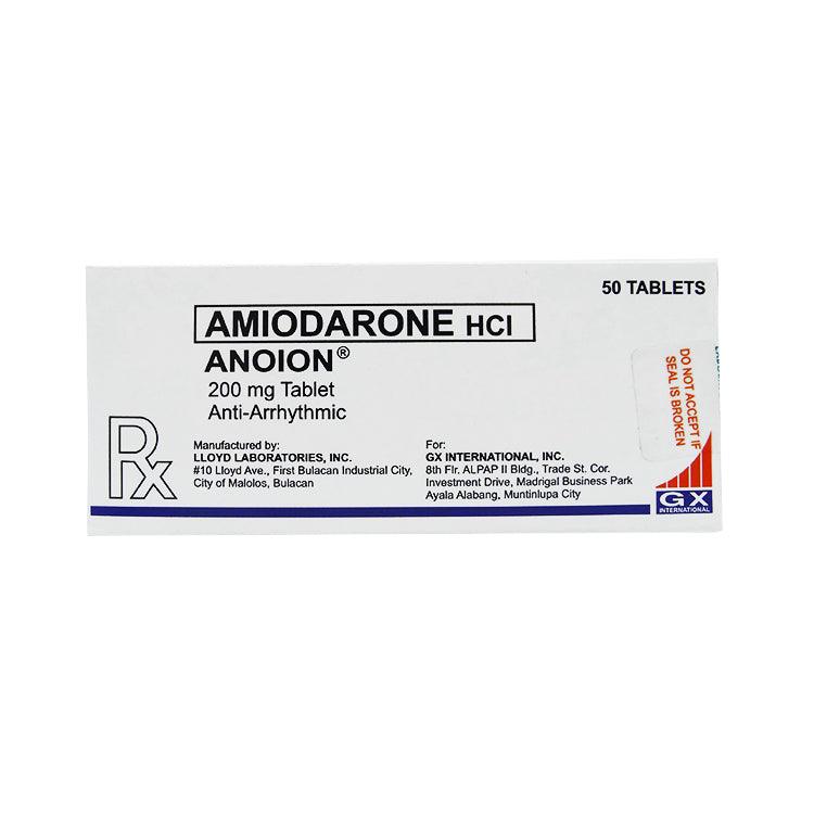 Rx: Anoion 200mg Tablet - Southstar Drug
