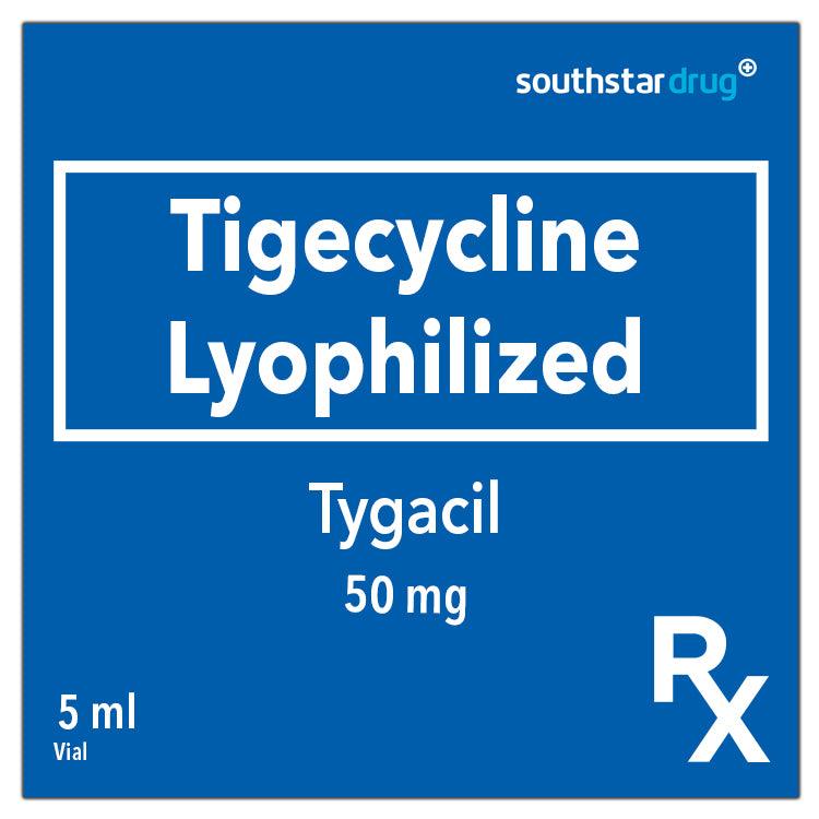 Rx: Tygacil 50mg 5ml Vial - Southstar Drug