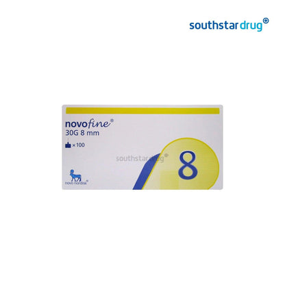 Novofine Needle 30 g 8 mm - Southstar Drug