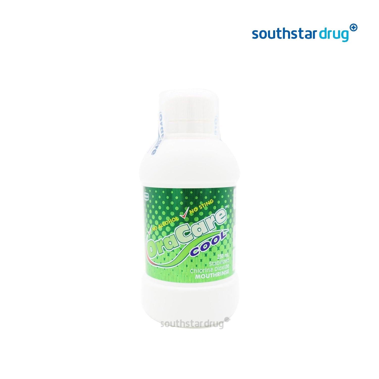 Oracare Cool Mouthrinse 250ml - Southstar Drug