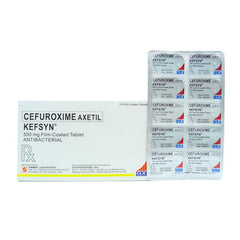 Rx: Kefsyn 500mg Tablet