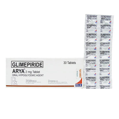 Rx: Arya 2mg Tablet - Southstar Drug