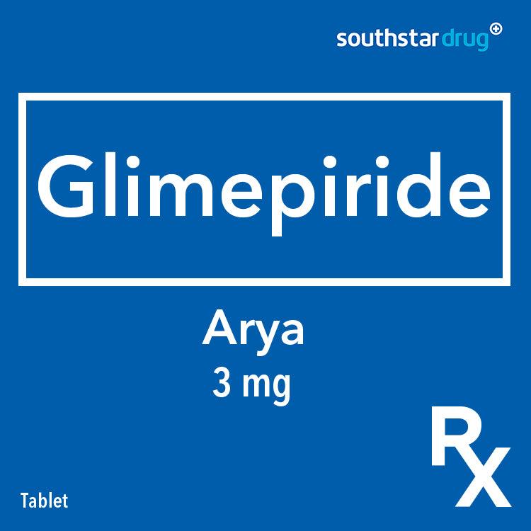 Rx: Arya 3mg Tablet - Southstar Drug