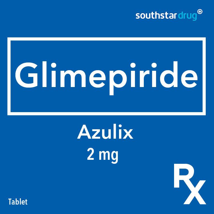 Rx: Azulix 2mg Tablet - Southstar Drug