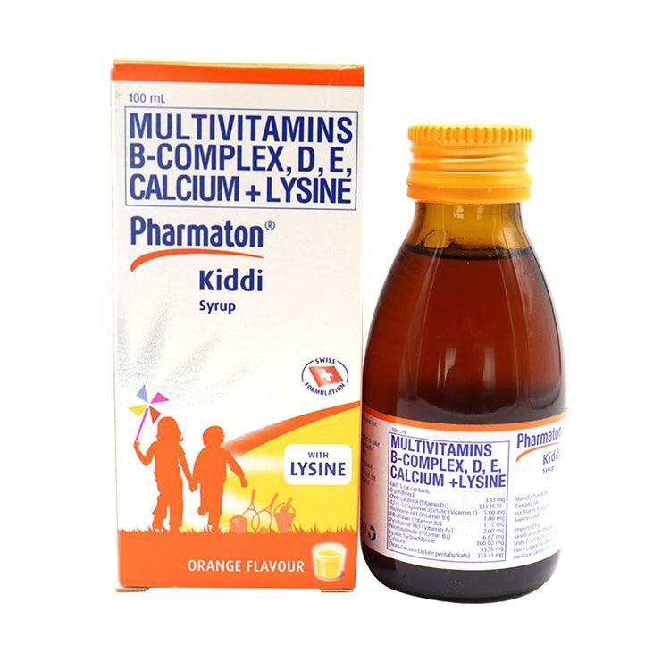 Kiddi Pharmaton 100ml Syrup - Southstar Drug