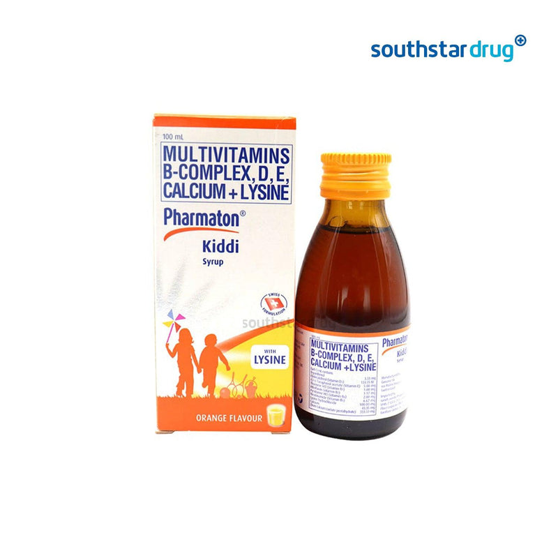 Kiddi Pharmaton 100ml Syrup - Southstar Drug