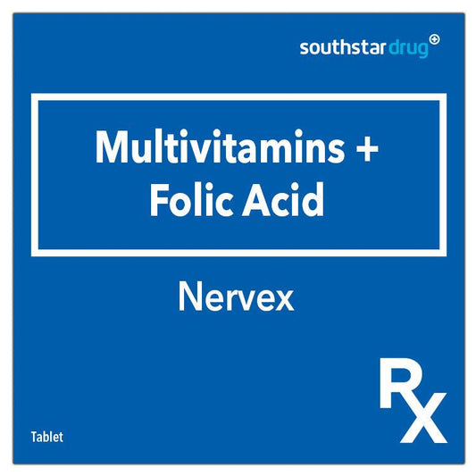 Rx: Nervex Tablet - Southstar Drug