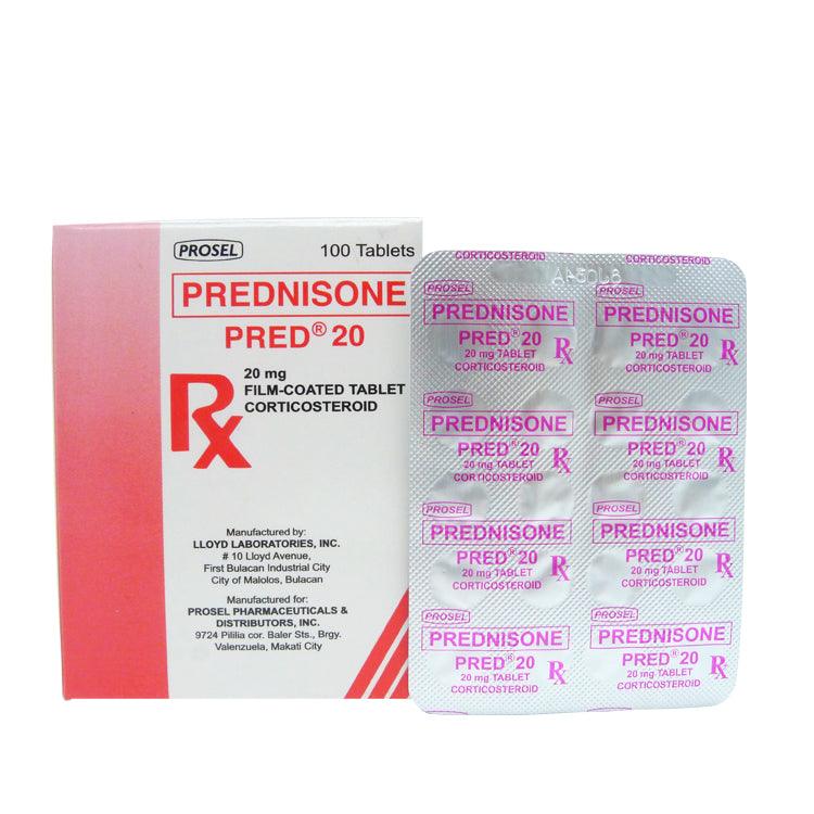 Rx: Pred 20mg Tablet - Southstar Drug