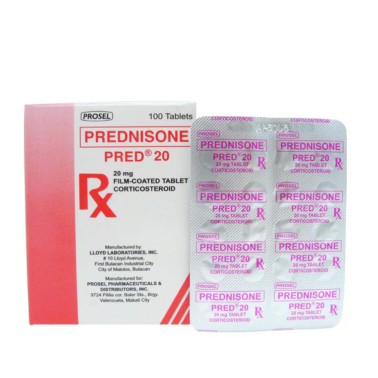 Rx: Pred 20 mg Tablet - Southstar Drug